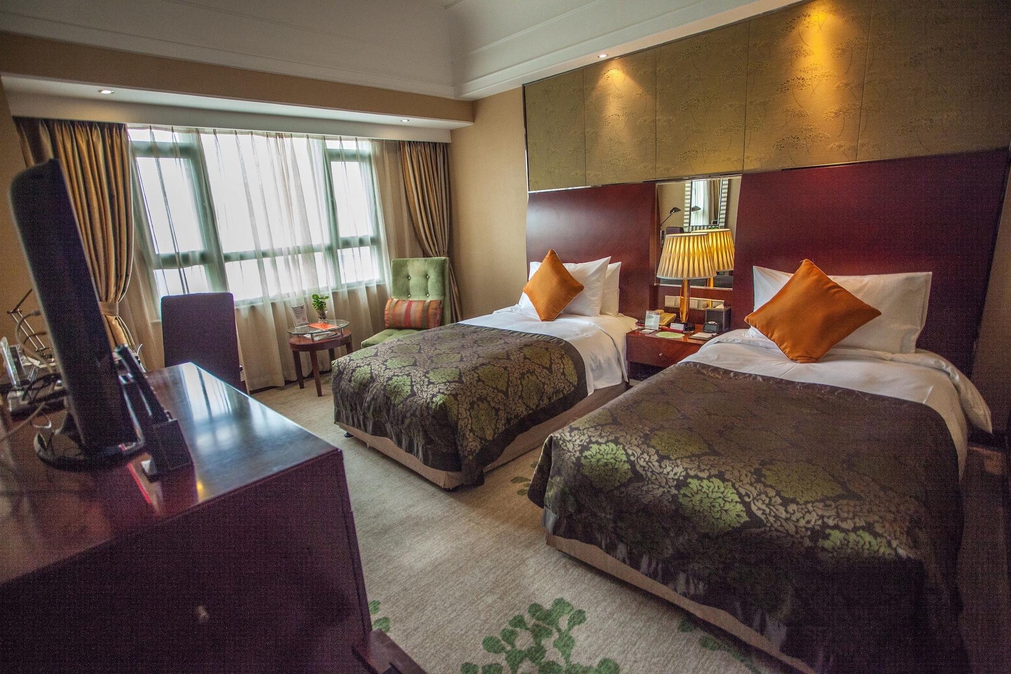 Merry Hotel Shanghai  Eksteriør billede