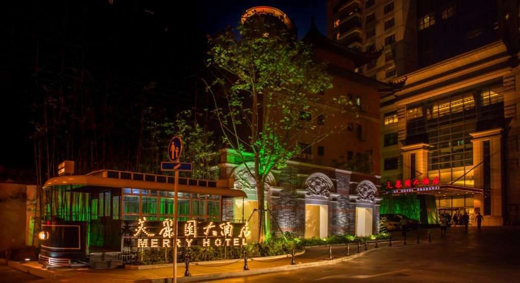 Merry Hotel Shanghai  Eksteriør billede