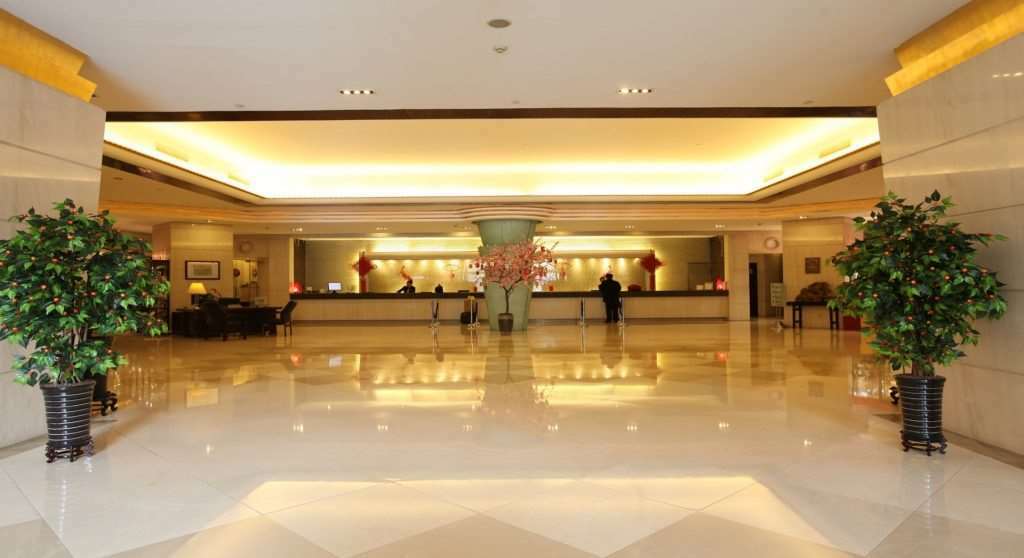 Merry Hotel Shanghai  Interiør billede